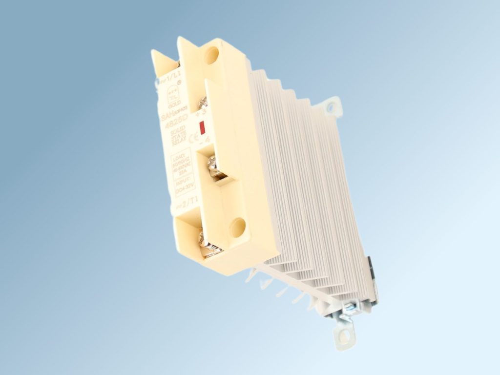1-faset solid state relæ