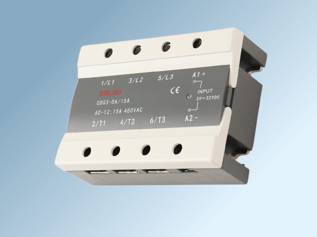 3-faset solid state relæ