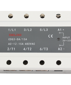 Solid State Relay 3-phase - front