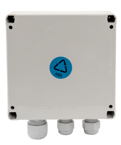 Mini summation box ES 479 for 2 input signals - back side