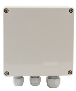 Mini summation box ES 479 for 2 input signals - front