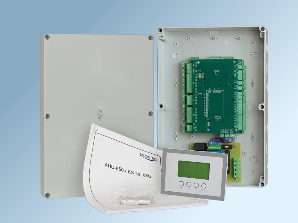 ES 850 Complete Control System in Enclosure