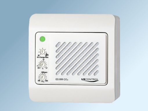 CO2 and Temperature Regulator with Modbus