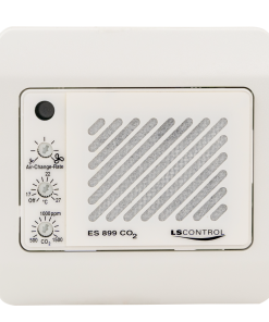 CO2 and Temperature Regulator with Modbus - front