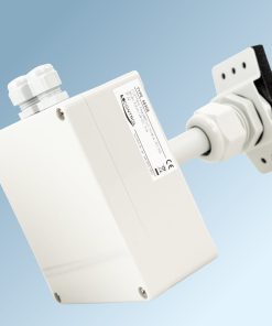 CO2 og temperaturregulator med modbus, for kanalmontage
