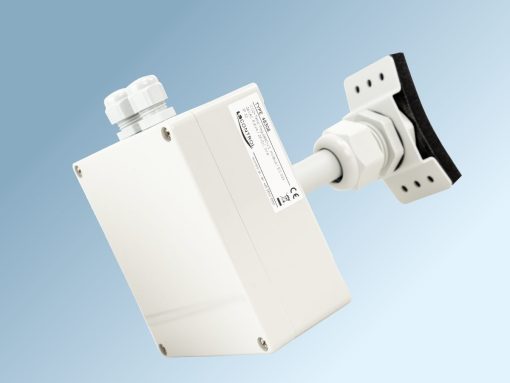 CO2 og temperaturregulator med modbus, for kanalmontage