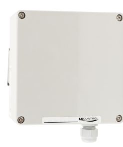 CO2 + NTC Basic Sensor for Duct Mounting, front view