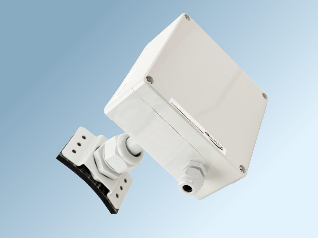 CO2 + NTC Basic Sensor for Duct Mounting