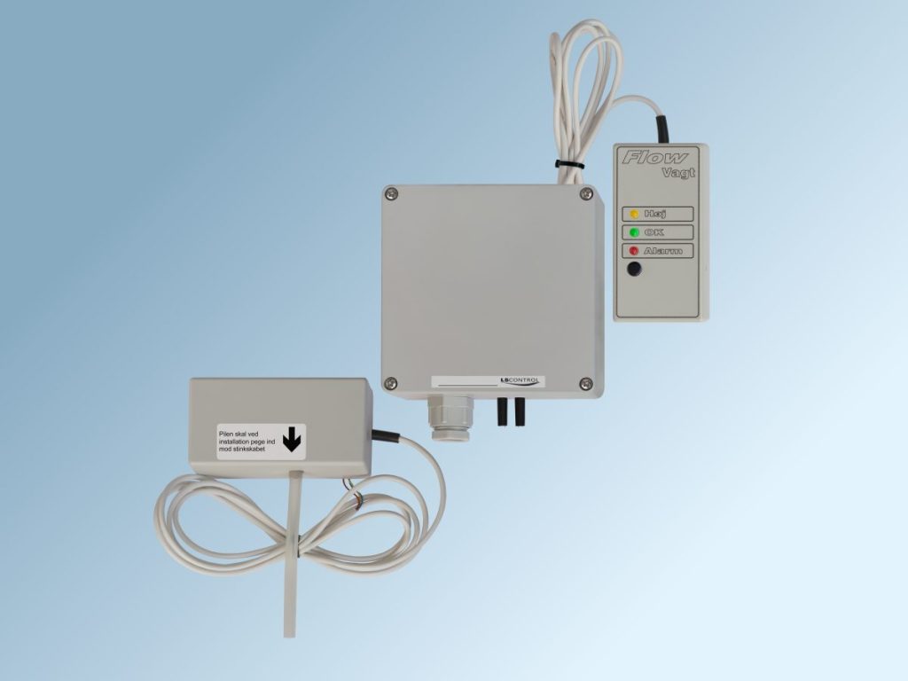 Flowalarm komplet