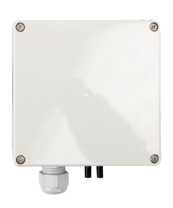 Strømforsyning til flowalarm komplet