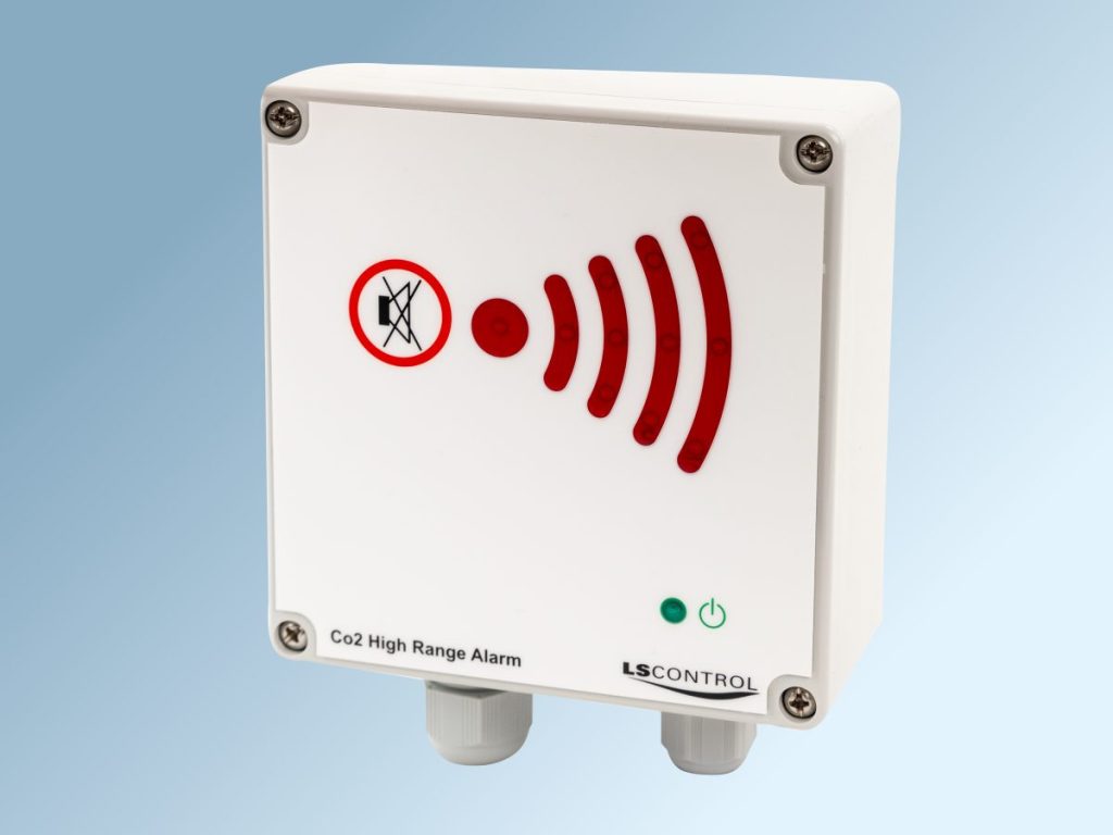 CO2 High Range Alarm