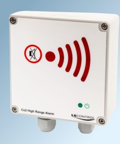 CO2 High Range Alarm