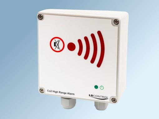 CO2 High Range Alarm