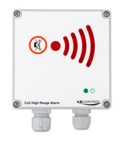 CO2 High Range Alarm front