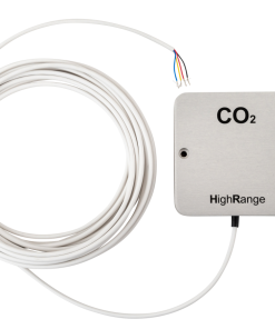 CO2 HighRange sensor - front view
