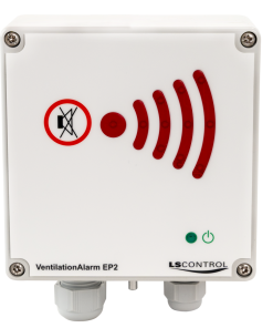 VentilationAlarm EP2 forside