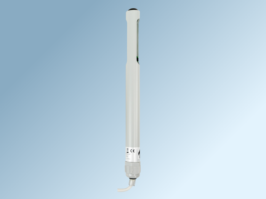Kombineret temperatur PT1000 og fugtsensor til kanalmontage