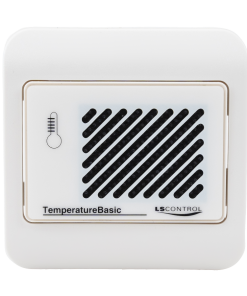 Temperature Basic sensor 0-10V, front view
