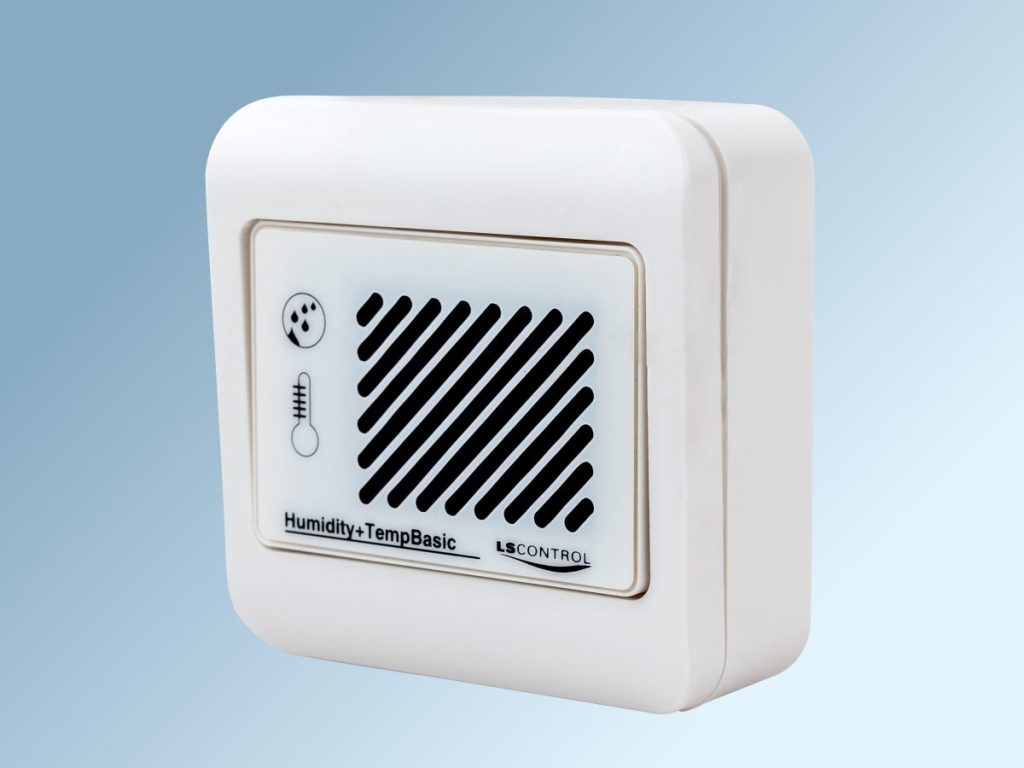 Temperatur og fugt basic sensor 2x0-10V