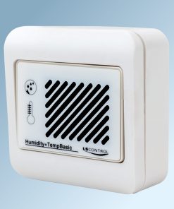 Temperatur og fugt basic sensor 2x0-10V