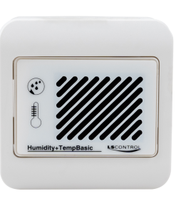 Temperature and Humidity Basic Sensor 2x0-10V, front view