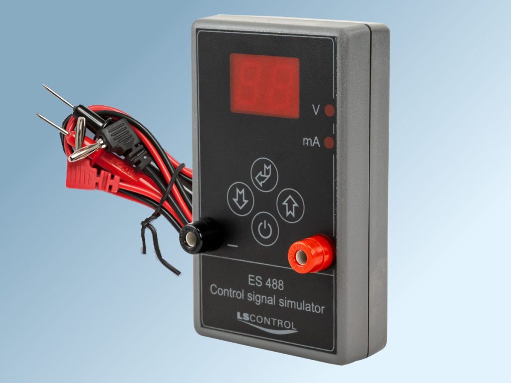 Control Signal Simulator with Test Leads