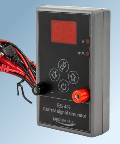 ES 488 kontrolsignalsimulator inkl. prøveledninger