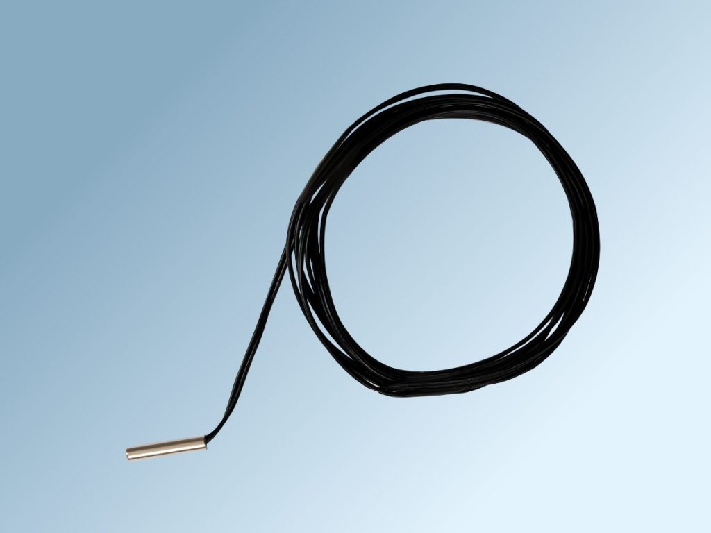 Wire Sensor Temperature NTC 10K with 25mm Metal Cap