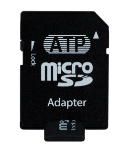 Micro SD-card in adapter