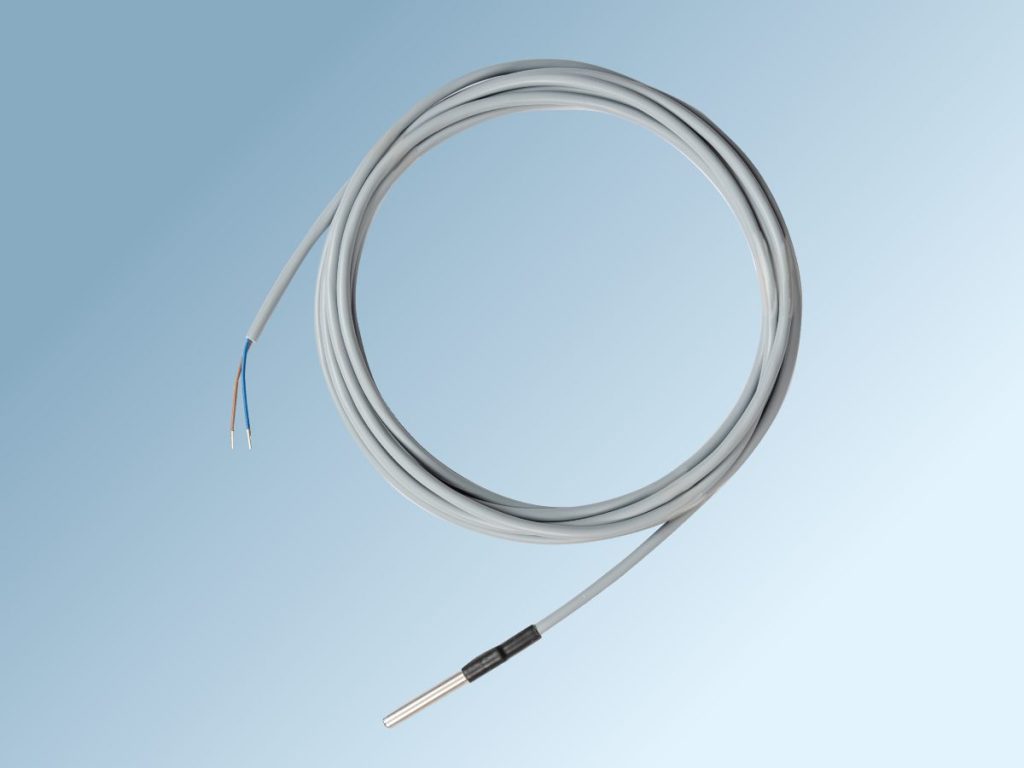 Temperature NTC 22K Sensor in Metal Pipe