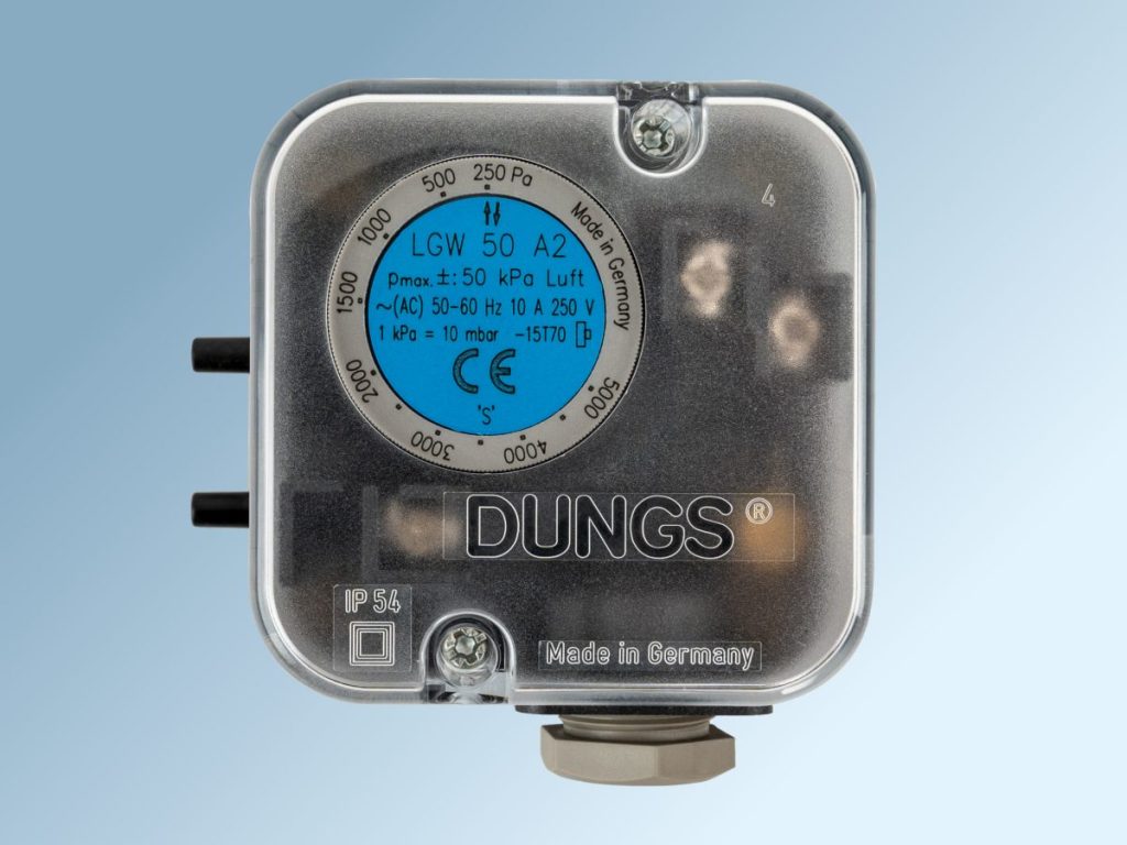 Dungs LGW 3A2 pressostat (findes i flere trykområder)