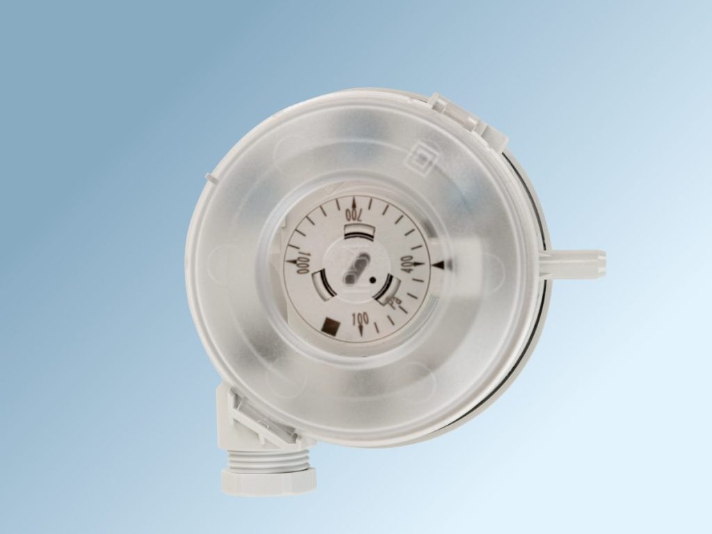 HUBA HC604 Pressostat - flere måleområder