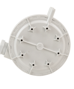 HUBA HC604 Pressure Switch, back side