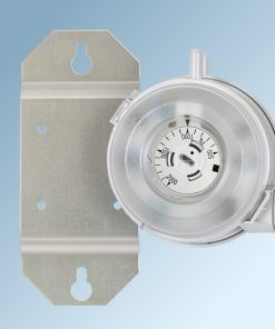 HUBA HC604 pressostat med beslag