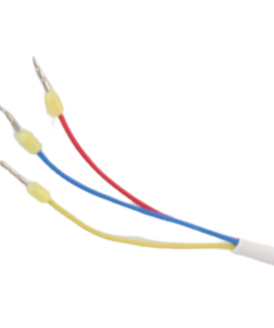 Tilslutningskabelender på ledningssensor til måling af relativ fugt