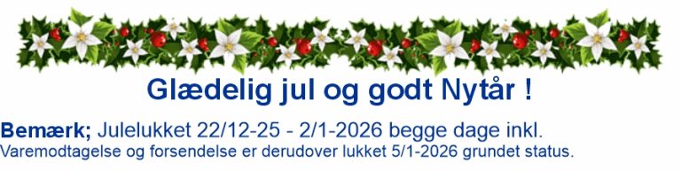 Glædelig jul og godt nytår